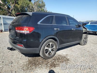 Trzecie zdjęcie samochodu z tyłu: 2017 KIA SORENTO EX VIN:5XYPH4A54HG200216 - miniatura