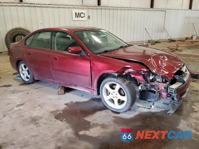Czwarte zdjęcie samochodu z boku: 2009 SUBARU LEGACY 2.5I VIN:4S3BL616497224477 - miniatura