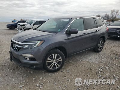 2016 HONDA PILOT EXL 5FNYF6H5XGB032213 - główne zdjęcie licytacji z USA - miniatura