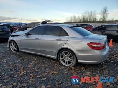 Drugie zdjęcie samochodu z przodu: 2011 MERCEDES-BENZ E 350 4MATIC VIN:WDDHF8HB7BA460085 - miniatura