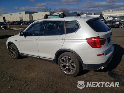 Drugie zdjęcie samochodu z przodu: 2015 BMW X3 XDRIVE35I VIN:5UXWX7C57F0K34357 - miniatura