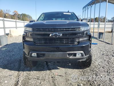 Piąte zdjęcie samochodu w środku: 2021 CHEVROLET SILVERADO K1500 RST VIN:3GCUYEED0MG165373 - miniatura