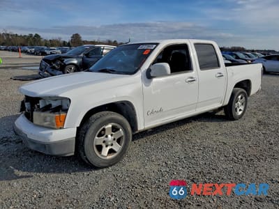 2010 CHEVROLET COLORADO LT 1GCDSCD99A8112479 - główne zdjęcie licytacji z USA - miniatura
