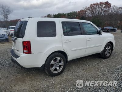 Trzecie zdjęcie samochodu z tyłu: 2012 HONDA PILOT EXL VIN:5FNYF4H58CB022990 - miniatura