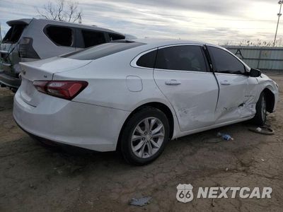 Trzecie zdjęcie samochodu z tyłu: 2021 CHEVROLET MALIBU LT VIN:1G1ZD5ST5MF074431 - miniatura