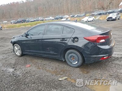 Drugie zdjęcie samochodu z przodu: 2019 HYUNDAI ELANTRA SEL VIN:KMHD84LF9KU817749 - miniatura