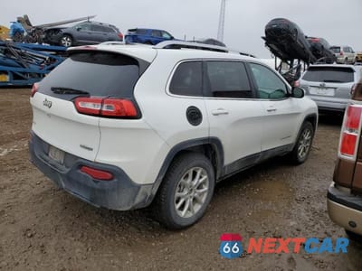 Trzecie zdjęcie samochodu z tyłu: 2017 JEEP CHEROKEE LATITUDE VIN:1C4PJMCB6HW536928 - miniatura