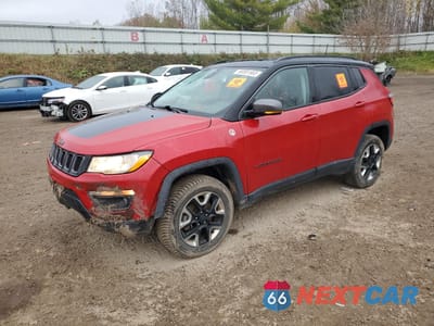 2018 JEEP COMPASS TRAILHAWK 3C4NJDDB6JT403443 - główne zdjęcie licytacji z USA - miniatura