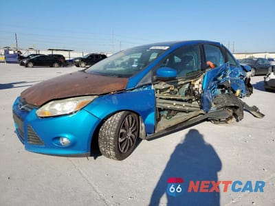 2012 FORD FOCUS 1FAHP3F23CL329728 - główne zdjęcie licytacji z USA - miniatura