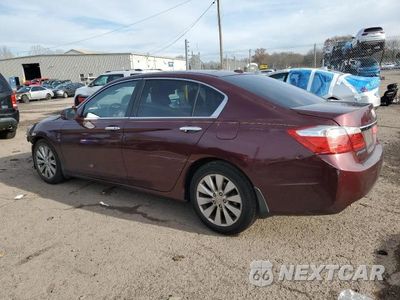 Drugie zdjęcie samochodu z przodu: 2015 HONDA ACCORD EXL VIN:1HGCR2F81FA200921 - miniatura