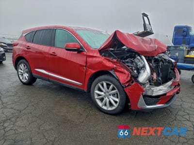 Czwarte zdjęcie samochodu z boku: 2019 ACURA RDX VIN:5J8TC2H38KL006176 - miniatura
