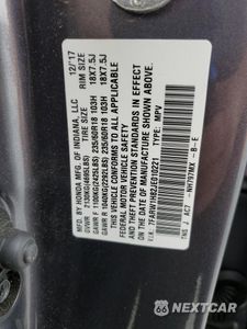 Zdjęcie 14 z 14 samochodu: 2018 HONDA CR-V EXL VIN:7FARW1H82JE010221 - miniatura