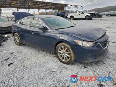 Czwarte zdjęcie samochodu z boku: 2016 MAZDA 6 SPORT VIN:JM1GJ1U58G1468134 - miniatura