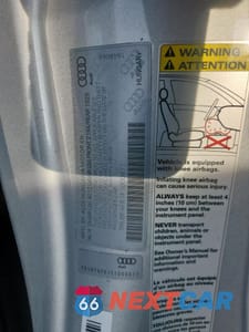 Zdjęcie 12 z 13 samochodu: 2015 AUDI TT VIN:TRUBFAFK1F1000877 - miniatura