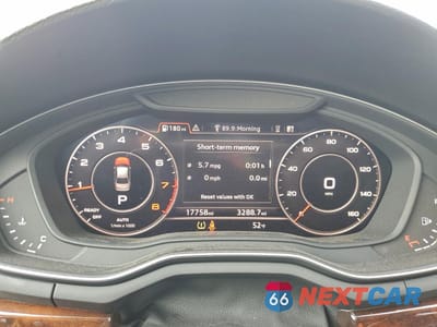Zdjęcie 9 z 12 samochodu: 2017 AUDI A4 PREMIUM PLUS VIN:WAUENAF4XHN065876 - miniatura