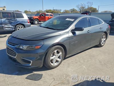 2017 CHEVROLET MALIBU LS 1G1ZB5ST2HF235362 - główne zdjęcie licytacji z USA - miniatura