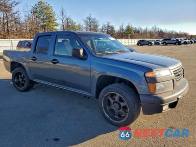 Czwarte zdjęcie samochodu z boku: 2006 GMC CANYON VIN:1GTCS136568218653 - miniatura