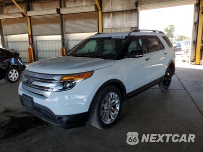 2014 FORD EXPLORER XLT 1FM5K7D86EGC58476 - główne zdjęcie licytacji z USA - miniatura
