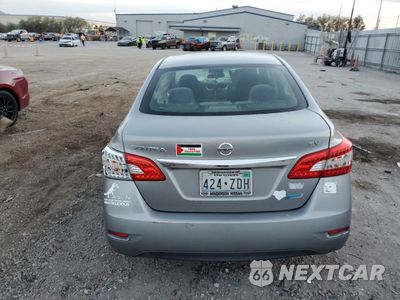 Zdjęcie 6 z 14 samochodu: 2013 NISSAN SENTRA S VIN:3N1AB7AP4DL787873 - miniatura