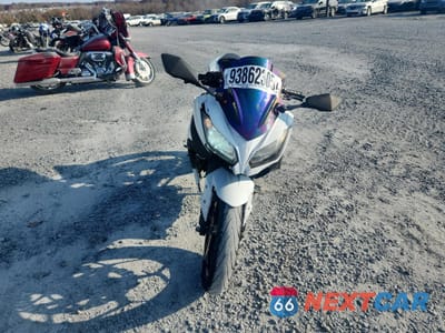 Drugie zdjęcie samochodu z przodu: 2014 KAWASAKI EX300 A VIN:JKAEX8A19EA004034 - miniatura