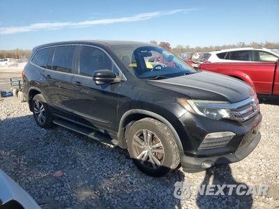 Czwarte zdjęcie samochodu z boku: 2016 HONDA PILOT EXL VIN:5FNYF5H57GB034236 - miniatura