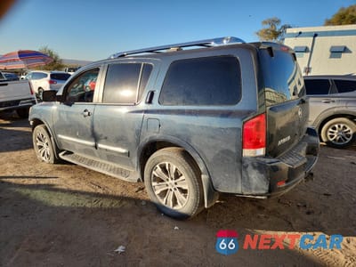 Drugie zdjęcie samochodu z przodu: 2015 NISSAN ARMADA SV VIN:5N1BA0NC3FN618946 - miniatura