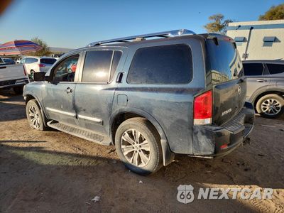 Drugie zdjęcie samochodu z przodu: 2015 NISSAN ARMADA SV VIN:5N1BA0NC3FN618946 - miniatura
