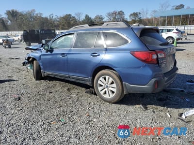 Drugie zdjęcie samochodu z przodu: 2019 SUBARU OUTBACK 2.5I PREMIUM VIN:4S4BSAFC8K3372564 - miniatura