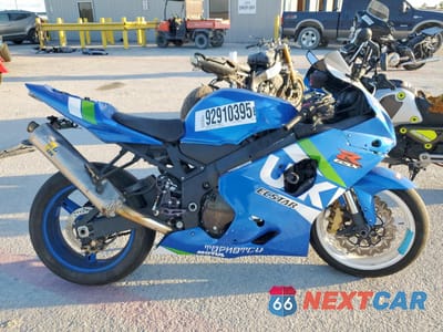 2005 SUZUKI GSX-R600 K JS1GN7CA452103733 - główne zdjęcie licytacji z USA - miniatura