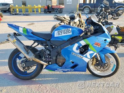 2005 SUZUKI GSX-R600 K JS1GN7CA452103733 - główne zdjęcie licytacji z USA - miniatura