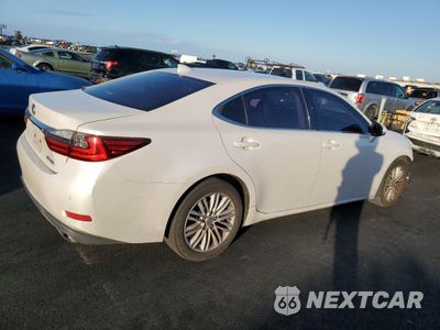 Trzecie zdjęcie samochodu z tyłu: 2016 LEXUS ES 350 VIN:58ABK1GG2GU030796 - miniatura