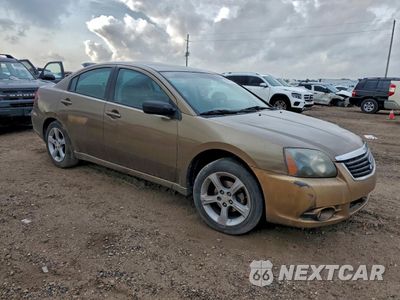 Czwarte zdjęcie samochodu z boku: 2009 MITSUBISHI GALANT ES VIN:4A3AB36F49E004772 - miniatura
