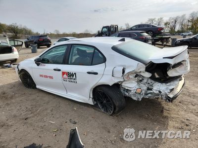 Drugie zdjęcie samochodu z przodu: 2022 TOYOTA CAMRY NIGHT SHADE VIN:4T1T31AK5NU042542 - miniatura