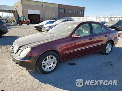 2006 MERCEDES-BENZ E 350 4MATIC WDBUF87J16X185526 - główne zdjęcie licytacji z USA - miniatura