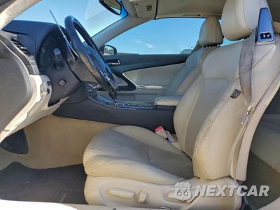 Zdjęcie 7 z 12 samochodu: 2010 LEXUS IS 250 VIN:JTHFF2C25A2507563 - miniatura
