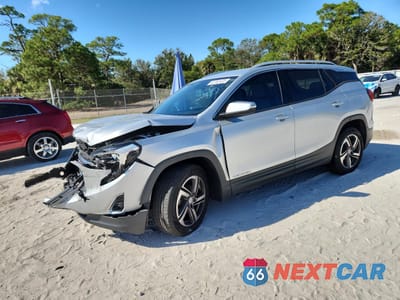 2019 GMC TERRAIN SLT 3GKALPEVXKL175908 - główne zdjęcie licytacji z USA - miniatura
