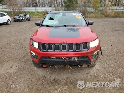 Piąte zdjęcie samochodu w środku: 2018 JEEP COMPASS TRAILHAWK VIN:3C4NJDDB6JT403443 - miniatura