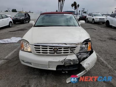 Piąte zdjęcie samochodu w środku: 2000 CADILLAC DEVILLE DTS VIN:1G6KF5795YU224641 - miniatura