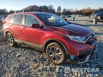 Czwarte zdjęcie samochodu z boku: 2022 HONDA CR-V EXL VIN:7FARW2H83NE046656 - miniatura