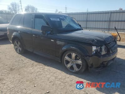 Czwarte zdjęcie samochodu z boku: 2012 LAND ROVER RANGE ROVER SPORT HSE LUXURY VIN:SALSK2D43CA755873 - miniatura