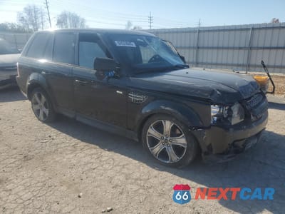 Czwarte zdjęcie samochodu z boku: 2012 LAND ROVER RANGE ROVER SPORT HSE LUXURY VIN:SALSK2D43CA755873 - miniatura