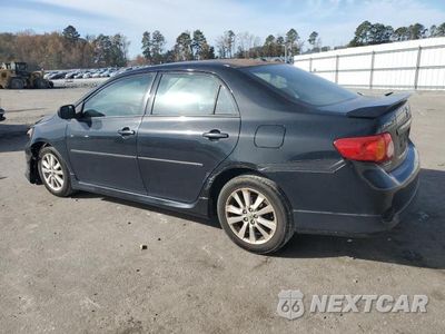 Drugie zdjęcie samochodu z przodu: 2010 TOYOTA COROLLA BASE VIN:2T1BU4EE4AC432199 - miniatura