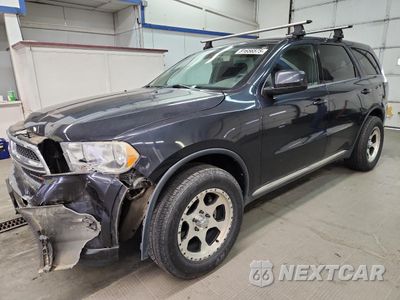 2013 DODGE DURANGO SXT 1C4RDJAG0DC659066 - główne zdjęcie licytacji z USA - miniatura