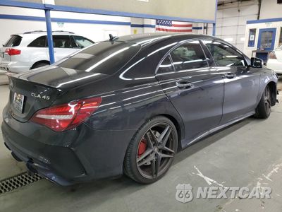 Trzecie zdjęcie samochodu z tyłu: 2018 MERCEDES-BENZ CLA 45 AMG VIN:WDDSJ5CB3JN535740 - miniatura