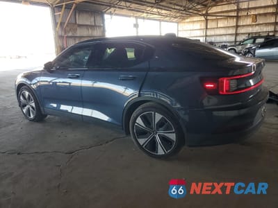 Drugie zdjęcie samochodu z przodu: 2024 POLESTAR 2 VIN:YSMFD3KA3RL236339 - miniatura