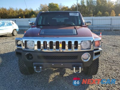 Piąte zdjęcie samochodu w środku: 2010 HUMMER H3 LUXURY VIN:5GTMNJEE6A8139154 - miniatura