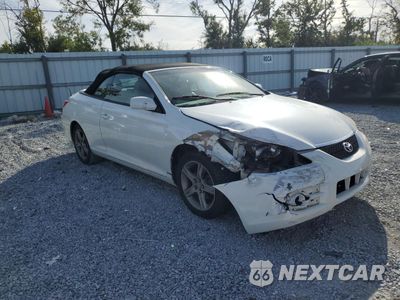 Czwarte zdjęcie samochodu z boku: 2007 TOYOTA CAMRY SOLARA SE VIN:4T1FA38P87U108892 - miniatura