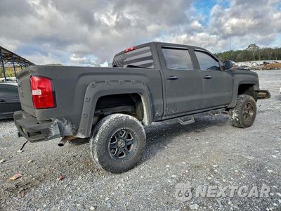 Trzecie zdjęcie samochodu z tyłu: 2014 GMC SIERRA K1500 SLT VIN:3GTU2VECXEG327312 - miniatura