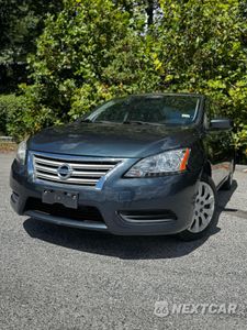 Drugie zdjęcie samochodu z przodu: 2014 NISSAN SENTRA S VIN:3N1AB7AP1EY209203 - miniatura