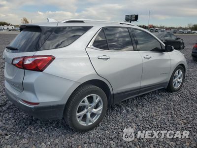 Trzecie zdjęcie samochodu z tyłu: 2021 CHEVROLET EQUINOX PREMIER VIN:3GNAXXEV8MS150683 - miniatura